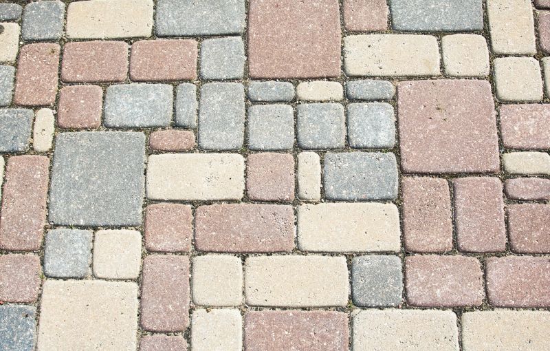 Multi-Color Paver Combinations