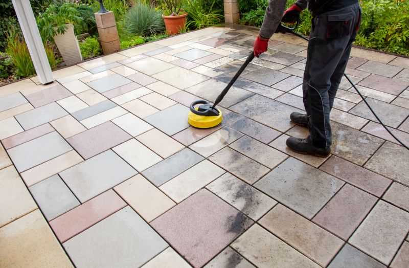 Paver Restoration Process