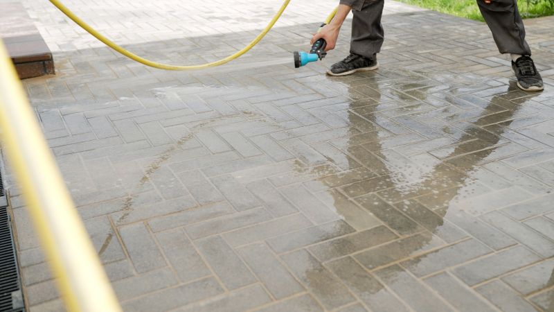 Paver Restoration Process