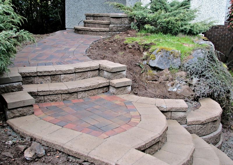 Sealing and Protecting Pavers